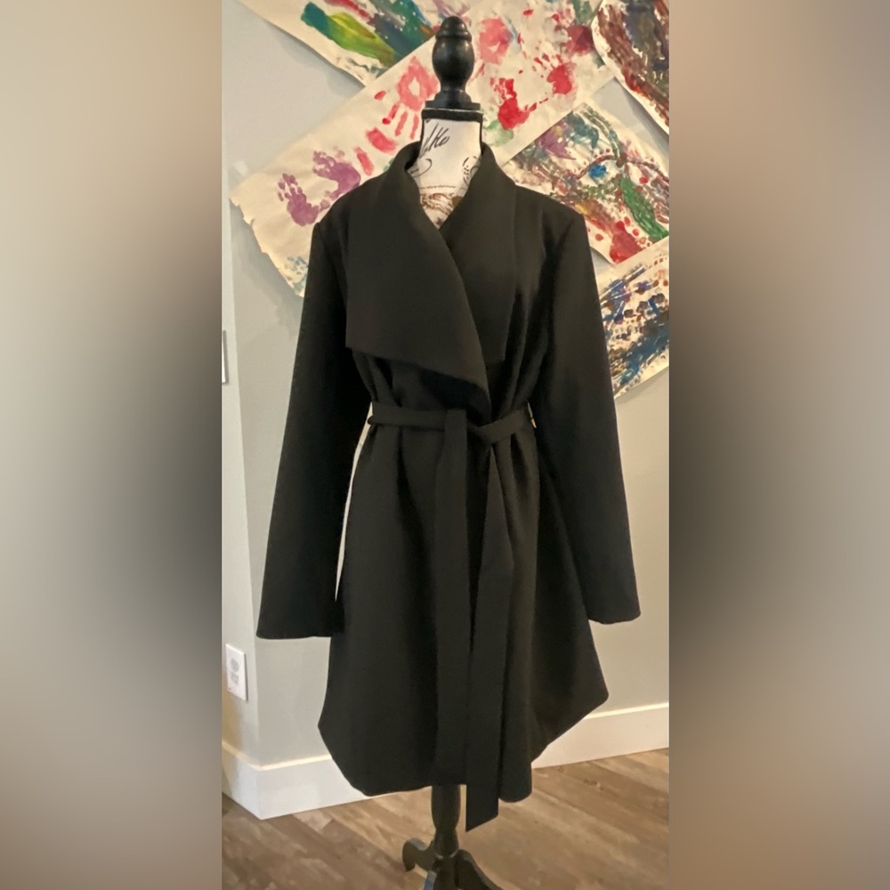 RALPH LAUREN WRAP COAT